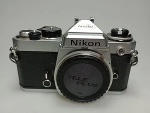 Nikon FE Chrome SLR - Picture 1 of 7