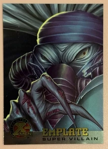 1995 Fleer Ultra X-Men All-Chromium # 64 Emplate - Bild 1 von 2