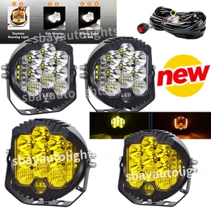 Bumper 5"/7'' inch LED Fog Lights Spot Pods Fit for Toyota Tacoma Tundra 4Runner - Bild 1 von 16