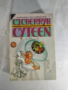 Cyteen by C.J. Cherryh Book Club Edition 1988 - Picture 1 of 4