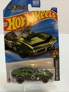 Hot Wheels '68 Corvette Gas Monkey Garage HW Dream GArage 5/5 - Picture 1 of 9