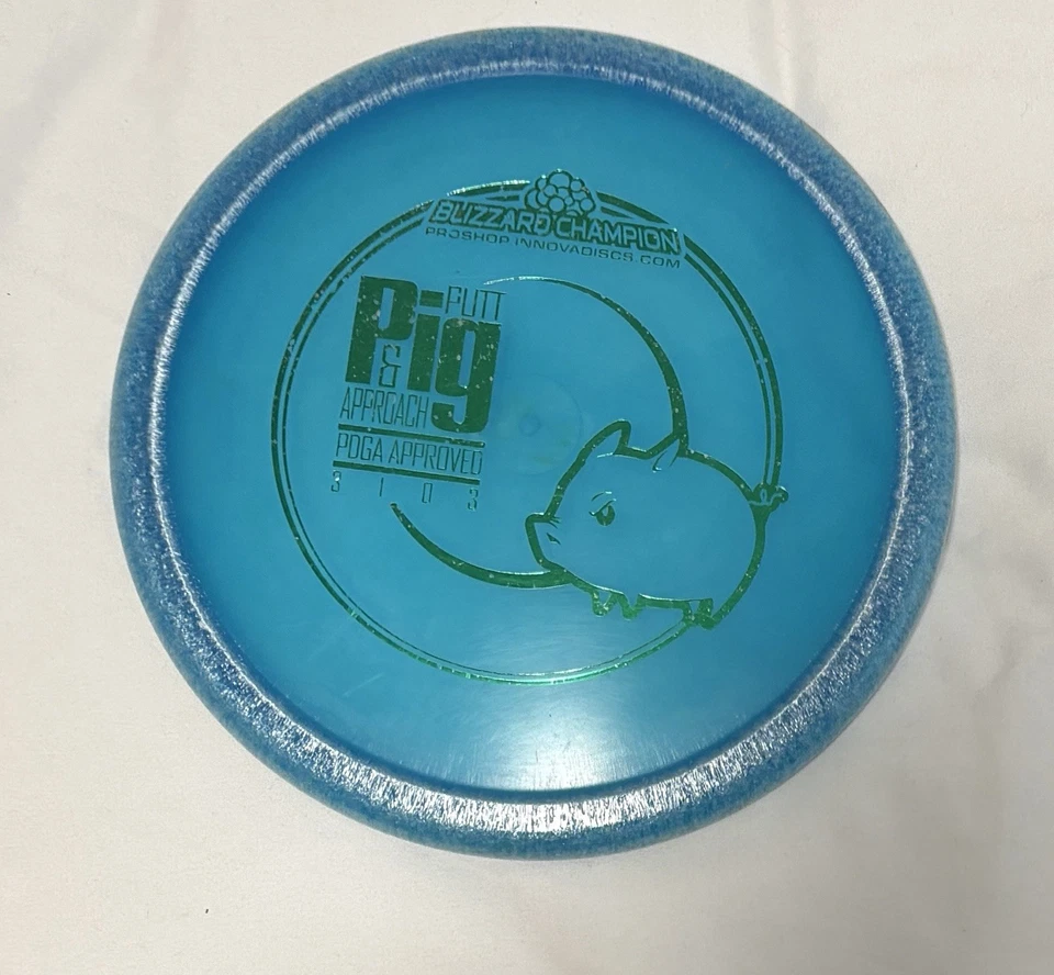 Cerdo campeón Innova Blizzard Foto 1 de 1