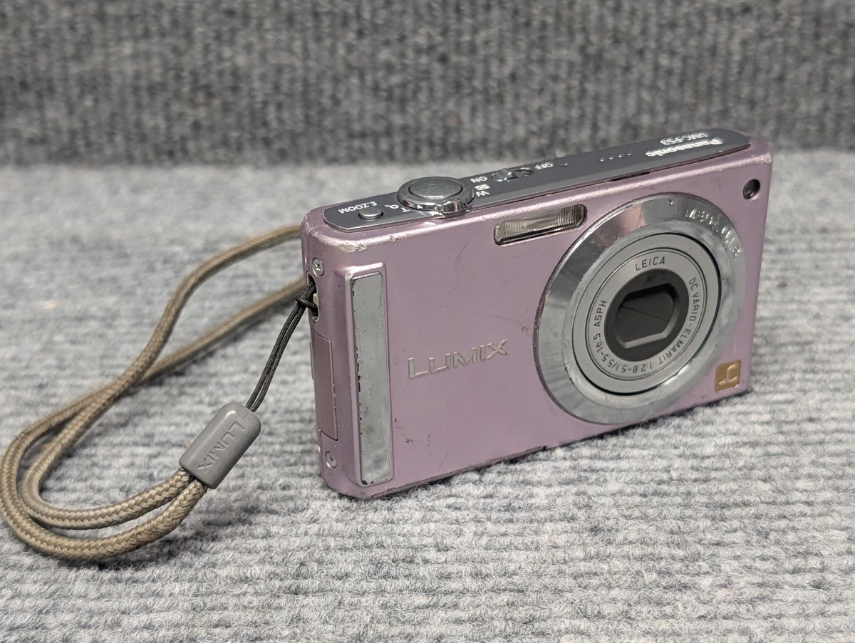 Preços baixos em Câmeras digitais Panasonic Rosa | eBay