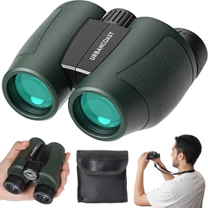 12x32 kompaktes wasserdichtes Fernglas für Erwachsene und Kinder - leicht & hell - Bild 1 von 12