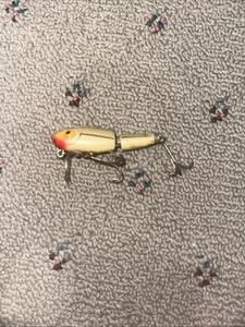 vintage wright mcgill miracle minnow lure No 472-j - Bild 1 von 2