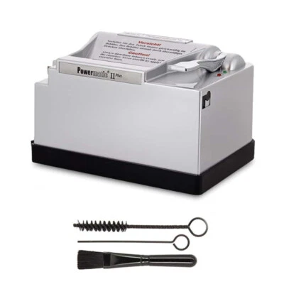 Paket POWERMATIC 2+ Elektrische Zigarettenröhre mit ATOA Sturmfeuerzeug in - Bild 1 von 2