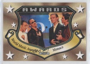 2000 Winterland Backstreet Boys: Black & Blue Awards World Music Awards #10 0os7