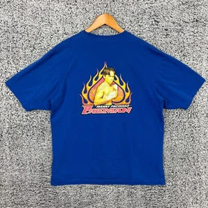 Vintage No Fear Manny Pacquiao TShirt Herren XL PacMan Boxen Flammen USA 90s Y2K - Bild 1 von 11