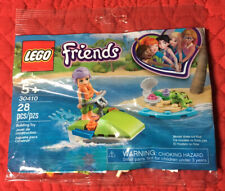 Lego Friends Jet Ski 30410 28 Pc. Set New