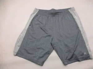 FILA Size XL Boys Gray Stretch Waist Drawstring Pocket Running Shorts 916 - Picture 1 of 6