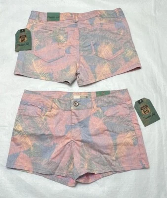 Pantalones cortos para mujer Route 66 de ajuste clásico: tallas 4-6-8-16 Foto 1 de 3