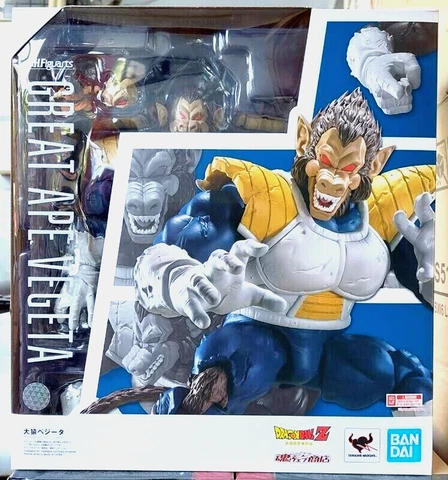 Bandai S.H.Figuarts Dragon Ball Z GREAT APE VEGETA Action Figure SHF Brand New Cover