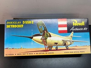 Revell 1994 reissue Douglas Skyrocket Free Ship +++++++=