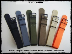 Cinturini Nylon PVD: 18-20-22mm. Nylon Straps PVD. ENTRATE! - Bild 1 von 11
