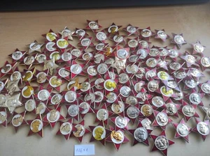 Super Sale% 116 Badge October Star in Bulk, Lenin in the USSR RUSS - Picture 1 of 6