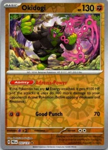 Okidogi 057/131 Reverse Holo Pokemon Pristmatic Evolutions - NM - Bild 1 von 2
