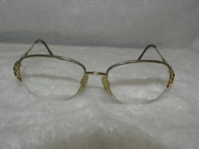 Vintage TURA Mod. Marco de gafas 688 53 17 Japón Foto 1 de 4