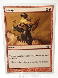 MTG - 8th Edition - Enrage (185/350) - Picture 1 of 2