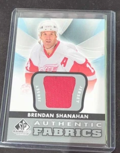 2012-13 SP Authentic Fabrics Brendan Shanahan #AF-BS HOF - Picture 1 of 2