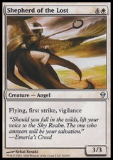 Magic the Gathering MTG Shepherd of the Lost (34) Zendikar   LP