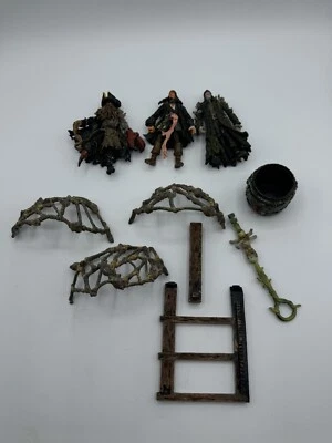 Figuras vintage de Piratas del Caribe con piezas Foto 1 de 4