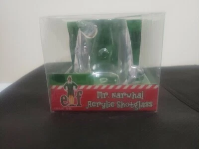 Vaso de acrílico Elf: Mr. Narwhal Foto 1 de 3