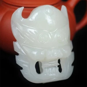 Chinese Antique dragon Carving Belt Buckle Retro Jewelry Jade Pendant Craft Coll - Picture 1 of 12