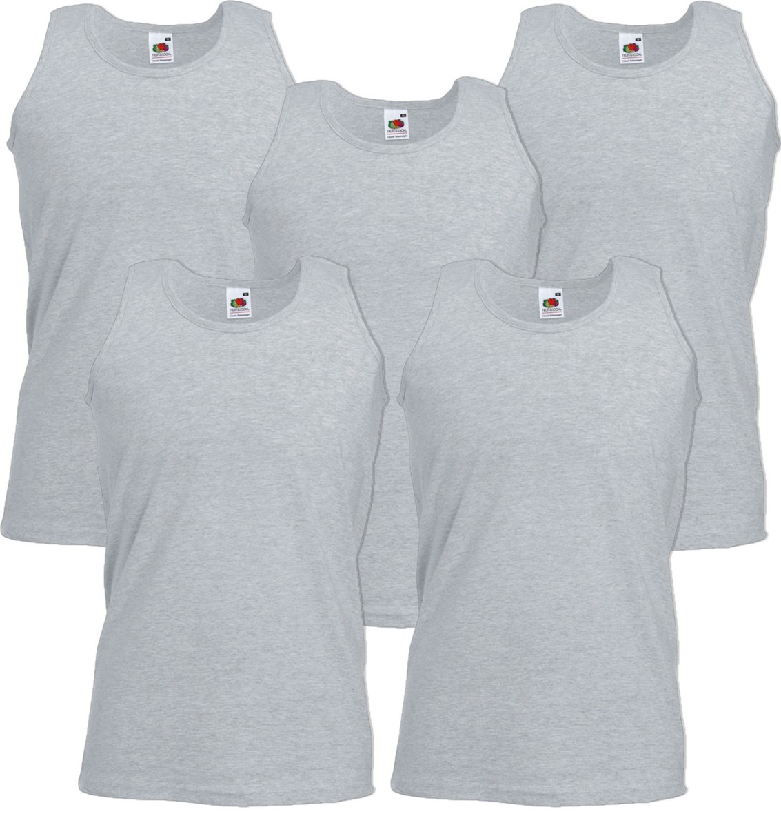 Asija Ärmellose Herren-Weste - Baumwolle Tanktop Für Sport & Fitness