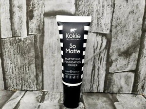 Kokie Cosmetics So Matte Mattifying Foundation Primer MP701 20 ml/0.68 fl oz NEW - Picture 1 of 3