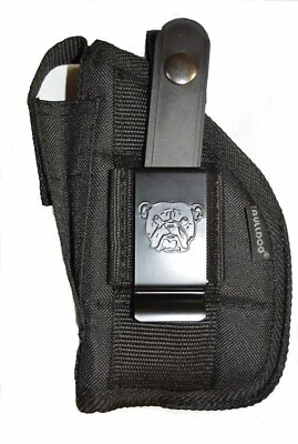 BULLDOG Gun holster for Ruger Security 380 with laser