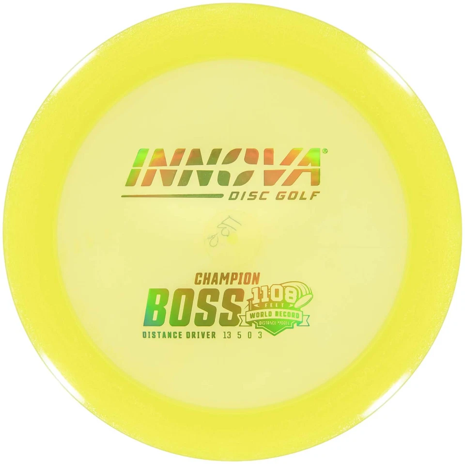 Innova Champion Boss | Choose Weight & Color - Image 1 of 4