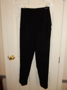 Farrah Fawcett Personal - schwarze Callaghan Italy Anzughose 42 - Bild 1 von 11