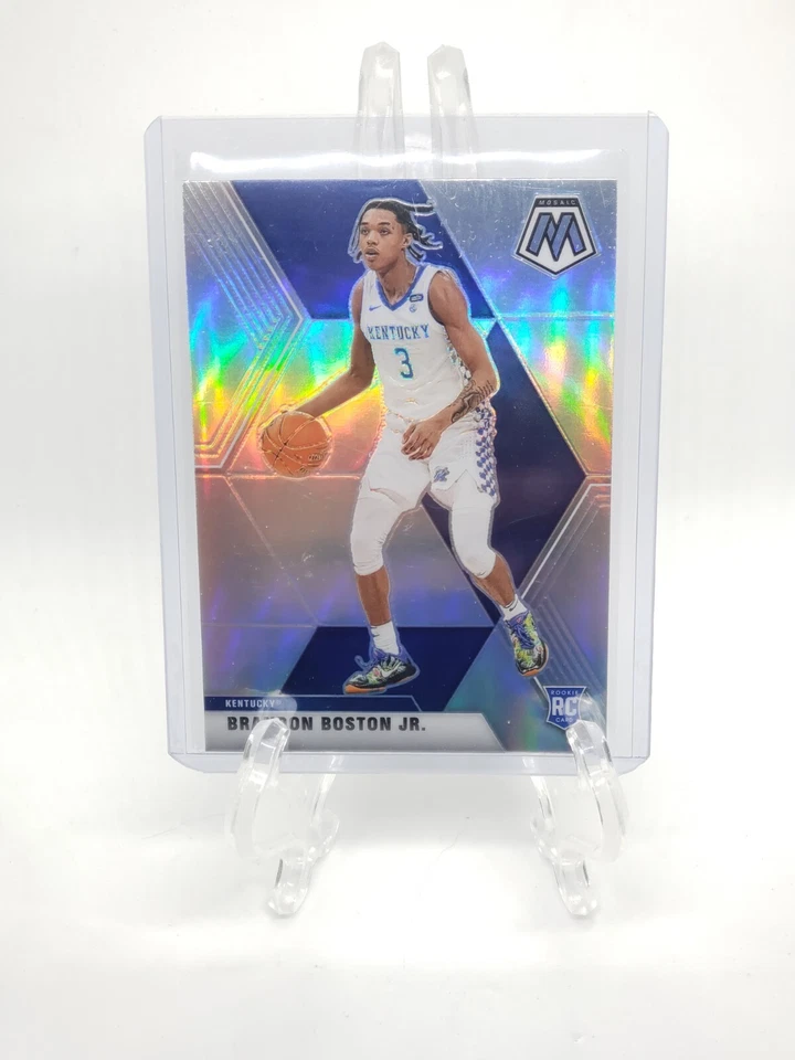 2021 Chronicles Mosaic Draft Picks Brandon Boston RC Silver Prizm #275 - Image 1 of 2