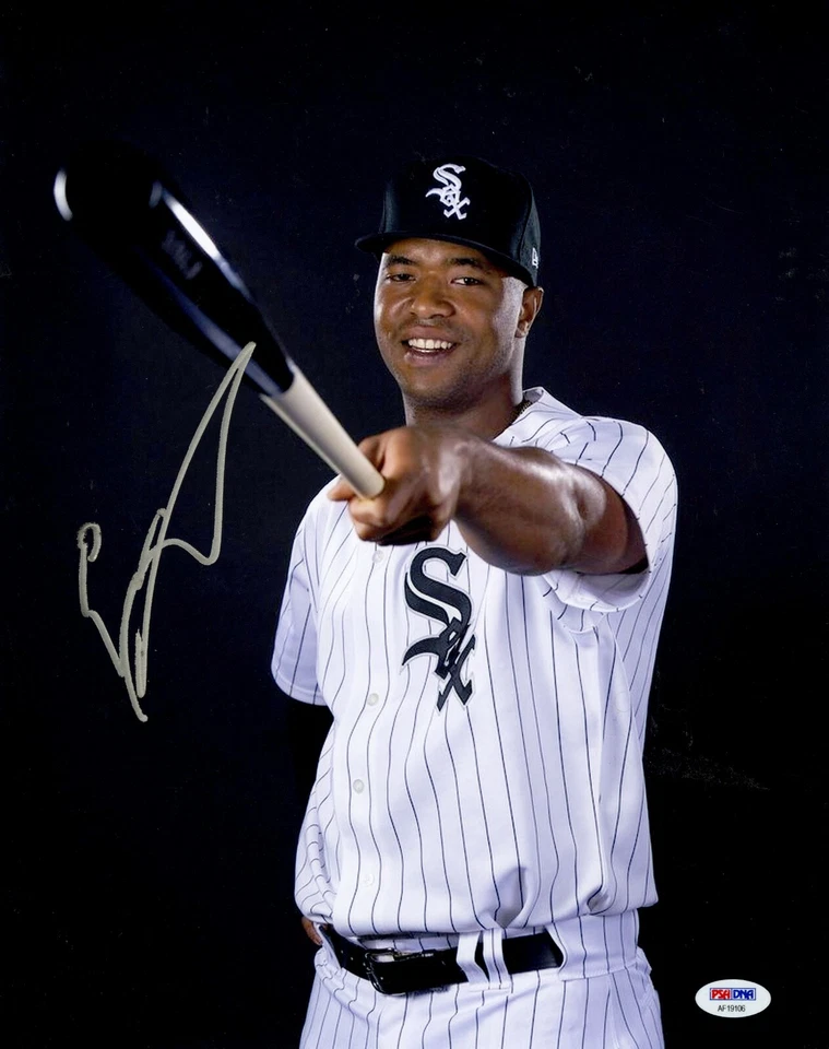 Eloy Jiminez Signed 11x14 Photo PSA COA Auto Rookie RC White Sox Photograph 2017 - Image 1 of 1