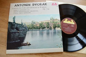 ENRICO MAINARDI Dvorak Cello Concerto BPO LEHMANN  Heliodor 89520 - Picture 1 of 8