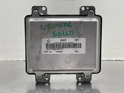 Pontiac Solstice 2006 módulo de control informático motor fabricante de equipos originales ECU 12604675 Foto 1 de 4
