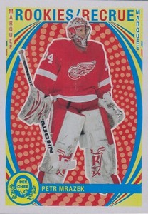 2013-14 O-Pee-Chee RETRO #556 Petr Mrazek Detroit Red Wings Rookie RC