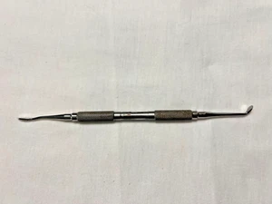 W. Lorenz 09-0092 Double Sided Periosteal Woodson Elevator 7-1/2" Length - Picture 1 of 5