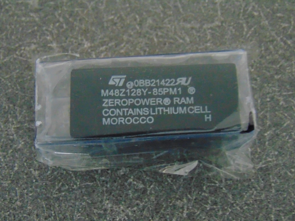 1 New In Wrapper ST Microelectronics M48Z128Y-85PM1 Integrated Circuits - Image 1 of 1