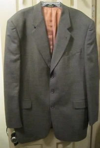 CHAQUETA BLAZER ABRIGO DEPORTIVO TALLA 46L GIANFRANCO RUFFINI ITALIA PARA HOMBRE VERDE, EN EXCELENTE ESTADO - Imagen 1 de 7