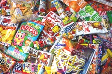 NEW Japanese Assorted Junk Food Snack Gummy Candy 20 Packs F/S Chocolate Dagashi