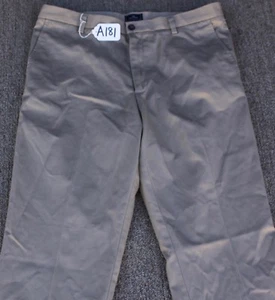 DOCKERS D2 STRAIGHT FIT KHAKI Pants For Men SIZE - W38 X L32. TAG NO. A181 - Picture 1 of 6