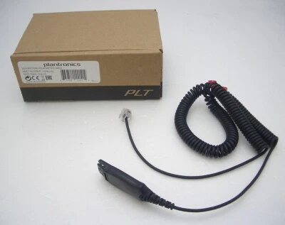 Plantronics HIS cable 72442-41 for Avaya 1608 1616 9601 9608 9610 9611 9620 9630 - Image 1 of 2