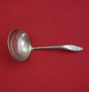Linden by SSMC-Saart Sterling Silver Gravy Ladle 5 3/4" - Picture 1 of 2