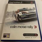 Colin McRae Rally 3 (PAL) Ps2 PlayStation 2 Complete Tested