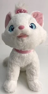 Disney ARISTOCATS MARIE Plush Cat Large 12" Stuffy Movie World Stuffed Animal - Picture 1 of 8