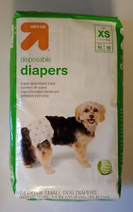 Dog Diapers Size XS Quantity 18