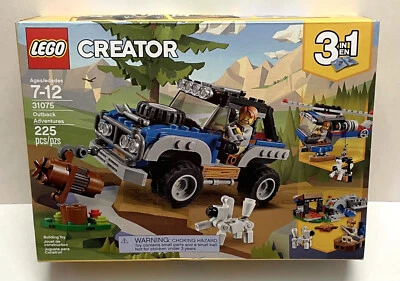 LEGO Creator Outback Adventures (31075) (NISB) Foto 1 de 3