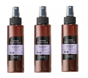 1, 3 or 6x AVON ESSENCE LAVENDER & GINGER ROOM SPRAY - 100ML BEAUTY GIFT UK - Picture 1 of 5