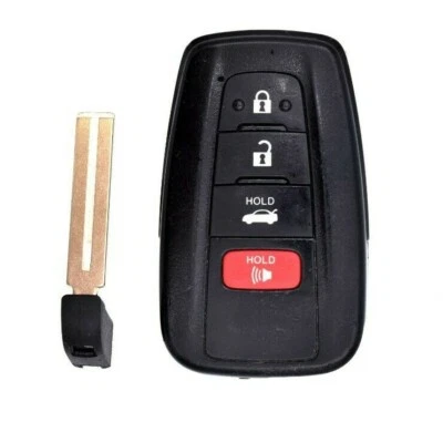 OEM Unlocked FAIR COND Toyota Camry Remote Smart Key Fob HYQ14FBC 4 Button Trunk - Image 1 of 2